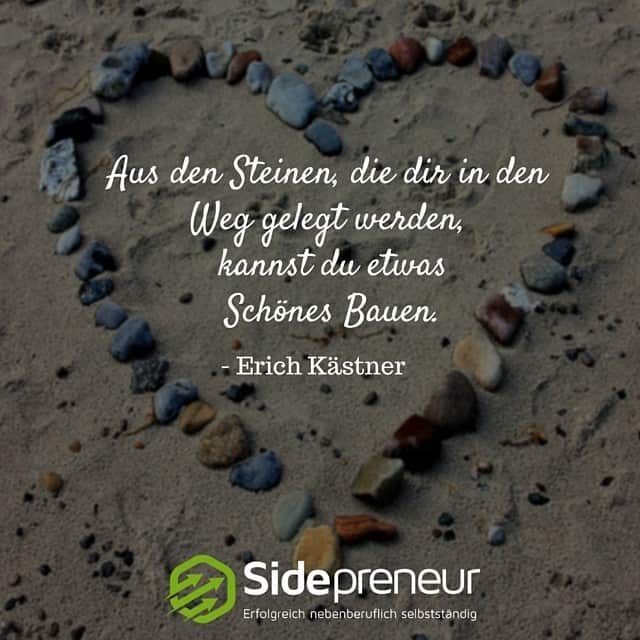 38+ Sprueche steine im weg ideas