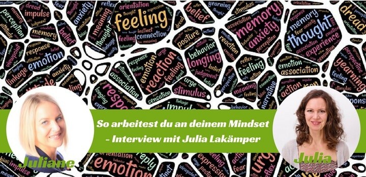 Das richtige Mindset und Money Mindset - Interview mit Julia Lakämper